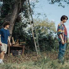 La tana: un'immagine del film