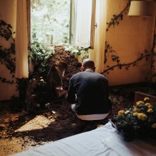 La tana: una scena del film