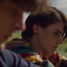 La tana: un frame del film