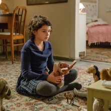 Quando Hitler rubò il coniglio rosa: Riva Krymalowski in una foto