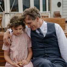 Quando Hitler rubò il coniglio rosa: Oliver Masucci con Riva Krymalowski