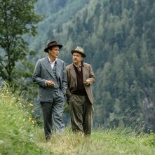 Quando Hitler rubò il coniglio rosa: Oliver Masucci in una sequenza