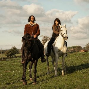 Sulle nuvole: una foto del film