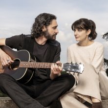 Sulle nuvole: un'immagine del film