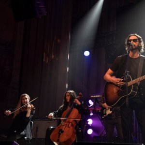 Sulle nuvole: una scena del film