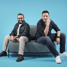 Name That Tune: Una foto dei nuovi conduttori, Ciro Priello e Fabio Balsamo