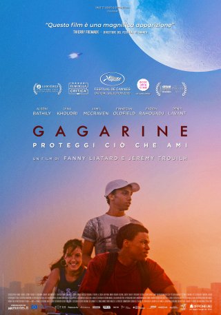 Locandina di Gagarine - Proteggi ciò che ami