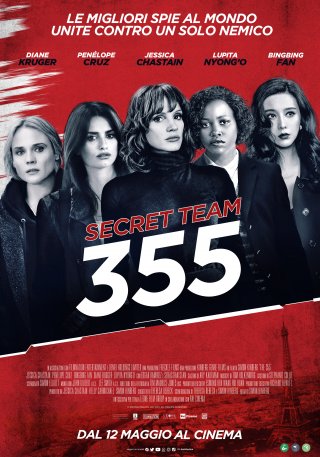 Locandina di Secret Team 355