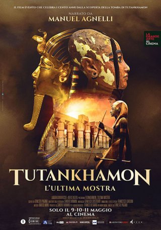 Locandina di Tutankhamon. L'ultima mostra