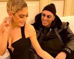 Elodie e Marracash di nuovo insieme? Lui fotografato mentre sale a casa della cantante