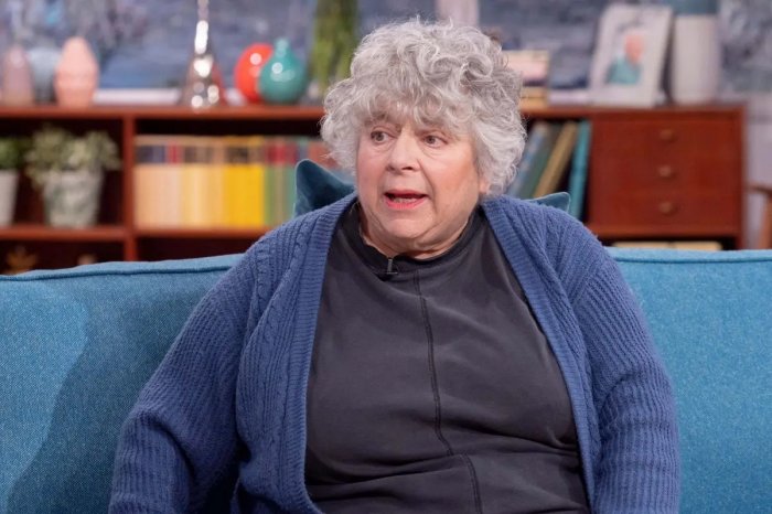 Miriam Margolyes confessa di aver picchiato la madre paralizzata: "Mi vergogno profondamente"