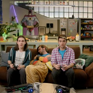 PlayerZ: un'immagine della serie