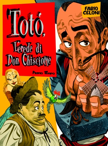 Totoc Erede Don Chisciotte Cover