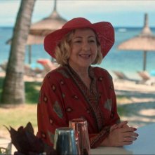 Un amore di mamma: Carmen Machi durante una scena