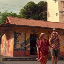 Un amore di mamma: Carmen Machi, Quim Gutiérrez in una scena del film