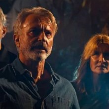 Jurassic World: Il Dominio - Sam Neill, Laura Dern e Jeff Goldblum