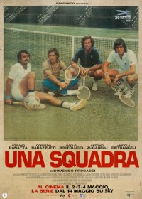 Locandina di Una squadra - Il film