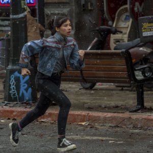 Doctor Strange nel Multiverso della Follia: Xochitl Gomez in una scena