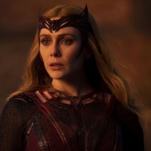 Doctor Strange nel Multiverso della Follia: Elizabeth Olsen in una foto