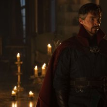 Doctor Strange nel Multiverso della Follia: Benedict Cumberbatch in una foto