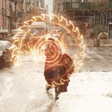 Doctor Strange nel Multiverso della Follia: Benedict Cumberbatch in una foto del film