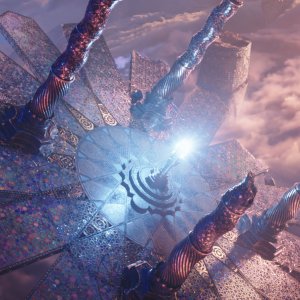 Doctor Strange nel Multiverso della Follia: una scena tratta dal film