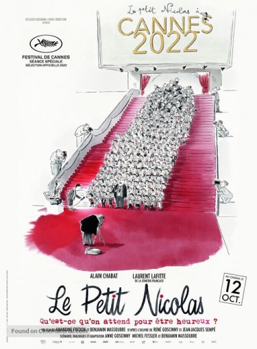 Le Petit Nicolas Quest Ce Quon Attend Pour Etre Heureux French Movie Poster