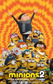 Locandina di Minions 2: Come Gru diventa cattivissimo