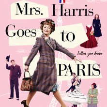 Locandina di Mrs Harris Goes to Paris