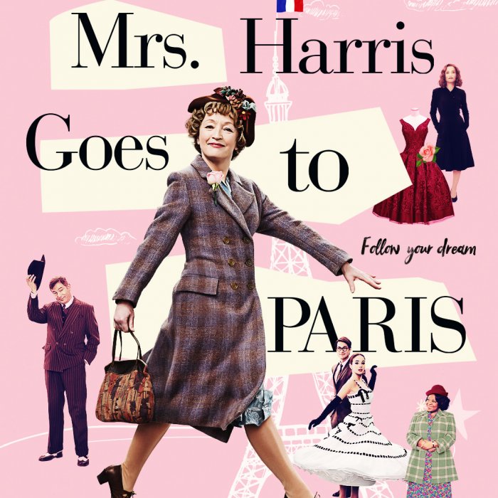 Locandina di Mrs Harris Goes to Paris