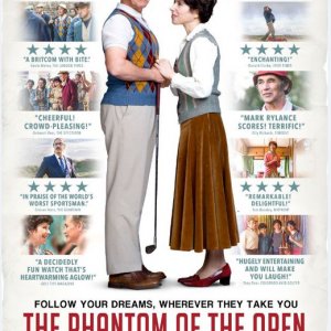 Locandina di The Phantom of the Open