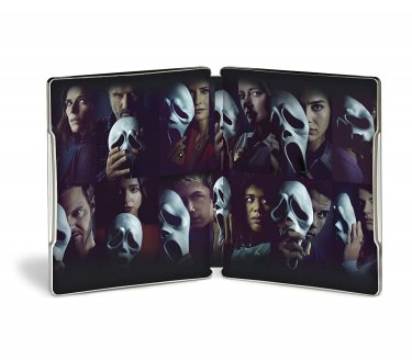 Scream Steelbook Intrno