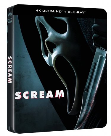 Scream Steelbook