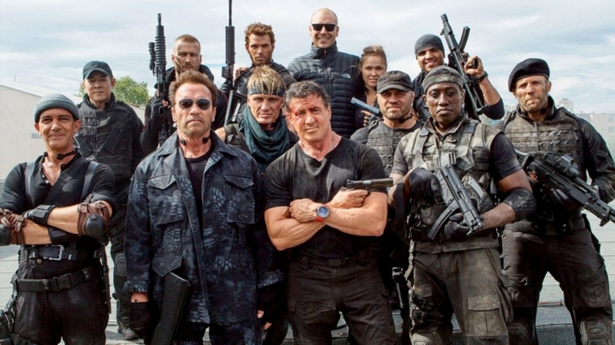 The Expendables 4: vecchi e nuovi membri del cast nel filmato del CinemaCon  2022