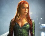 Aquaman 2, Amber Heard avrebbe uno screen time di meno di dieci minuti