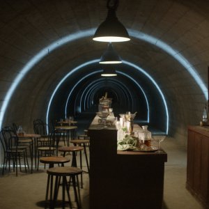 The Bunker Game: una foto del film