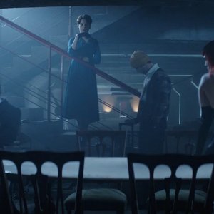 The Bunker Game: una scena del film