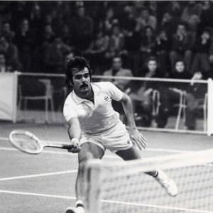 Una squadra - Il film: una foto d'archivio