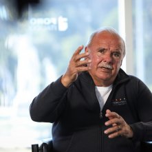 Una squadra - Il film: Antonio Zugarelli durante una scena