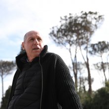 Una squadra - Il film: Corrado Barazzutti durante una scena