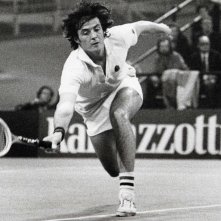 Una squadra - Il film: Adriano Panatta in una foto