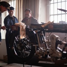 Benelli su Benelli: una sequenza del film