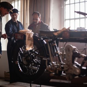 Benelli su Benelli: una sequenza del film