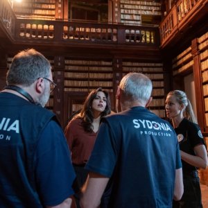 Criminali si diventa: una foto sul set del film