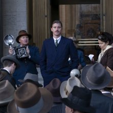 Gli Stati Uniti Contro Billie Holiday: Garrett Hedlund in una scena del film