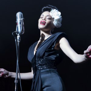 Gli Stati Uniti Contro Billie Holiday: Andra Day in una scena del film