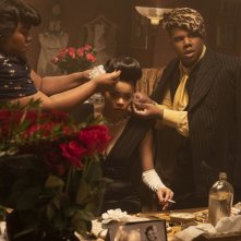 Gli Stati Uniti Contro Billie Holiday: Andra Day mentre si prepara per andare in scena