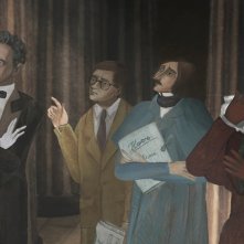 Il Naso o la cospirazione degli anticonformisti: una sequenza del film