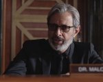 Jurassic World: Il dominio, Jeff Goldblum assicura: 'Vederlo al cinema sarà entusiasmante'