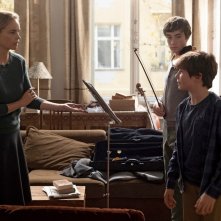 L'audizione: Nina Hoss,Serafin Mishiev, Ilja Monti in una scena del film